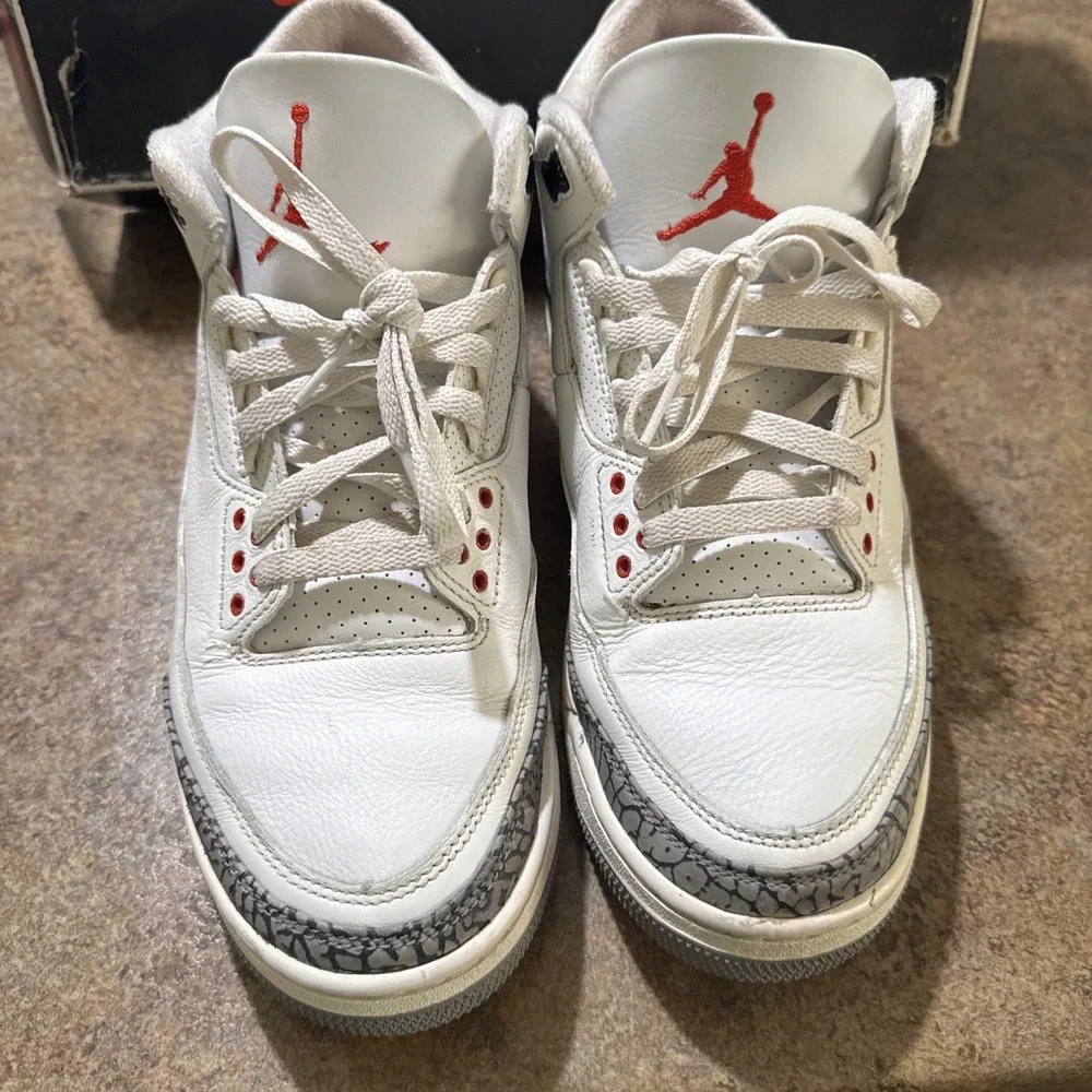 Air Jordan 3 Retro White Cement Reimagined 2023 size 10